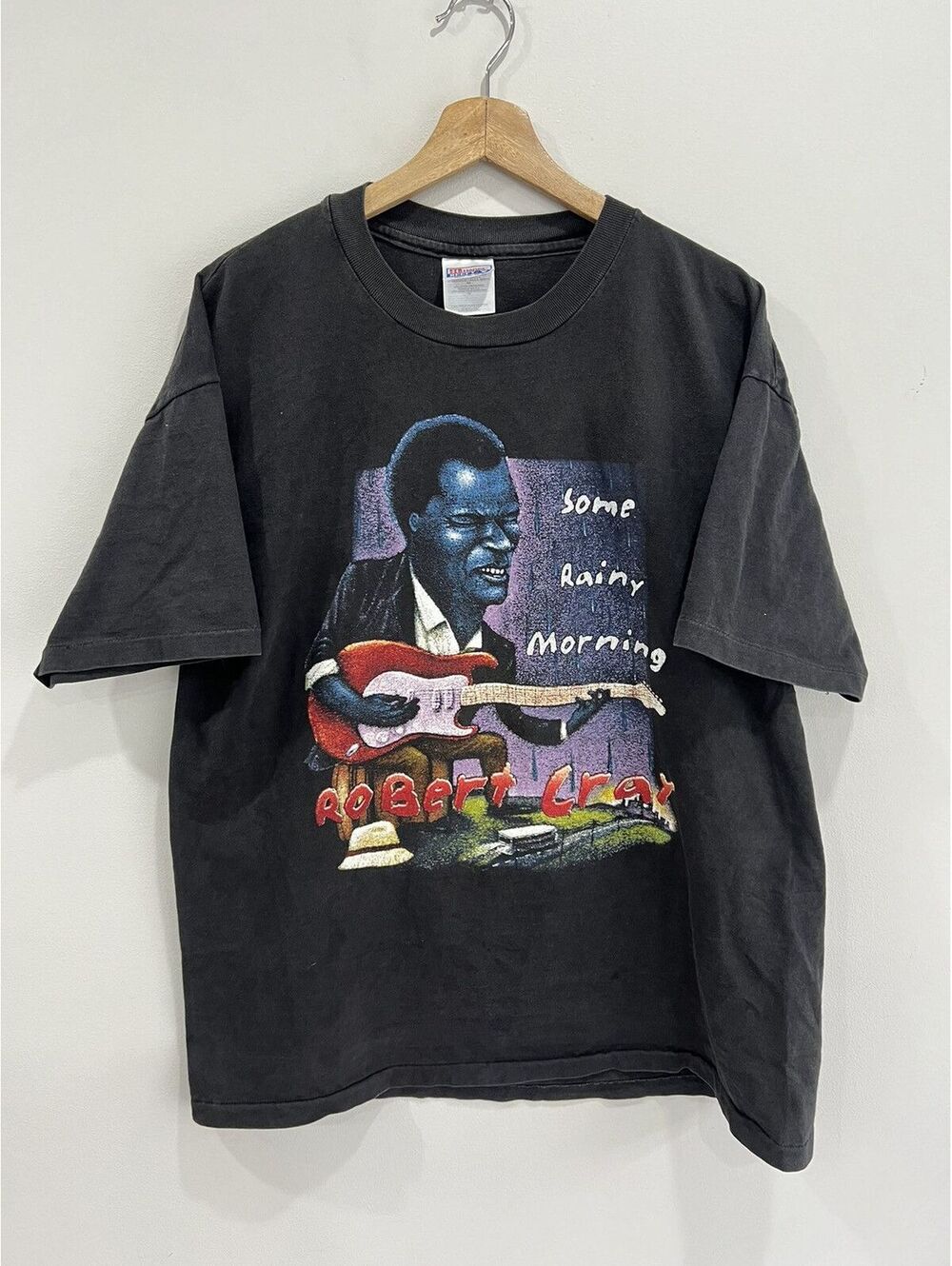 Vintage Robert Cray 1995 Tour Tee Shirt rap band blues
